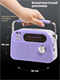 Радиоприёмник RITMIX RPR-045 LAVENDER 0kBniUrRiRoQE3bU8eV1R0
