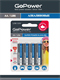 Батарейка GoPower LR6 AA BL4 Alkaline 1.5V (4/48/576) jjrOgPmMi3VuLwqkvkmMp3