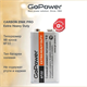 Батарейка GoPower Крона 6F22 Shrink 1 Heavy Duty 9V (1/10/200) iNIeyrt1inaMntgskTfjI0 - фото 372685