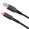 Кабель USB HOCO X59 Victory USB - Lightning, 2.4А, 2 м, черный td5yaXO2i4a6hDctCF2Vk3 - фото 420