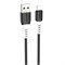 Кабель USB HOCO X82 Silicone USB - Lightning, 2.4А, 1 м, черный qPSo3kmahcmz9vCNwbTAC2 - фото 426