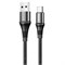 Кабель USB HOCO X50 Excellent USB - Type-C, 2.4А, 1 м, черный c8MPrjO8geYGPbMo6OAeQ1 - фото 430