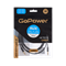 Кабель AUX GoPower Jack 3.5mm (m)-Jack 3.5mm (m) 1.0м TPE черный Premium c6CvKJDtjnNpOIeeG07J00 - фото 63835