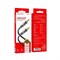 Кабель AUX 3,5/3,5 мм  BOROFONE BL19 1м черный Hoj9bRCUgpLO-jfY7gU0w0 - фото 63848