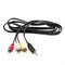 Кабель 3.5 джек - 3RCA  1.5м китай HfMMyrolh-dSXmQ7gcySF0 - фото 63891