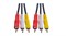 PERFEO Кабель 3xRCA вилка - 3xRCA вилка, длина 1 м. (R3102) Fn1lms94hXS62ZZqXQFOy1 - фото 63900