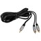 Шнур Стерео 3,5мм - 2 RCA, 1,5м, Gold-металл REXANT R8mfUtYSg7F3Sj9RgCTGE0 - фото 63915