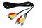 Шнур 3 RCA - 3 RCA, 1,5м, черный REXANT nfii0ppxi-ZHFg4GsxjmJ2 - фото 63921