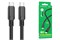 Кабель Type-C - Type-C Borofone BX81 Goodway, 1.0м, круглый, 3.0A, силикон, PD60W, чёрный ir9hGqzZiyApIloUNdCLO1