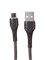 LDNIO LS521/ USB кабель Micro/ 1m/ 2.4A/ LED подсветка/ медь: 86 жил/ Gray LOaqJ9IPi1v7nUBaQOUUn2 - фото 63960
