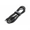 PERFEO Кабель USB A вилка - C вилка, 2.4A, черный, силикон, длина 1 м., ELASTIC (U4718) Unef3MpTizZ4Np4VlMA432 - фото 64008