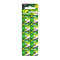 Батарейка GP G1/LR621/LR60/364A/164 Alkaline J8iob1Twive3l1vUBZ2O60 - фото 708