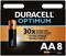 Батарейка Duracell Optimum LR6 AA BL8 Alkaline 1.5V t18bPQYhidfXSPG1qhHI02 - фото 712