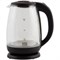 Чайник Homestar HS-1018 (1,8 л) стекло, пластик черный YPaknchPj6keX4gg0Q4lv0 - фото 976